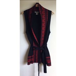 VINTAGE SUZIE PETITE | Tribal Print Cardigan